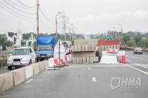 Подрядчик планирует начать укладку первого слоя асфальта на Мызинском мосту в Нижнем Новгороде 8 августа