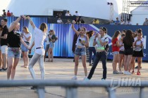 Фестиваль Alfa Future People открылся в поселке Большое Козино Нижегородской области 10 августа