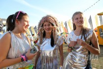 Фестиваль Alfa Future People открылся в поселке Большое Козино Нижегородской области 10 августа