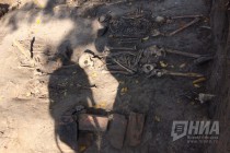 Неизвестный ранее некрополь обнаружен в Нижегородском кремле