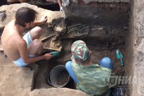 Неизвестный ранее некрополь обнаружен в Нижегородском кремле