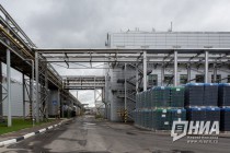 Объёмы химпроизводства в Нижегородской области выросли почти на 48% в январе-августе