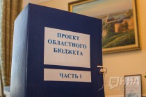 Нулевое чтение облбюджета прошло в Законодательном собрании Нижегородской области 3 октября