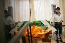 Поздравление нижегородцев-победителей Пятой Международной выставки юных изобретателей