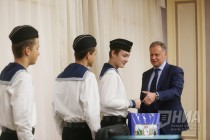 Поздравление нижегородцев-победителей Пятой Международной выставки юных изобретателей