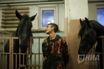 За кулисами шоу Гии Эрадзе Королевский цирк