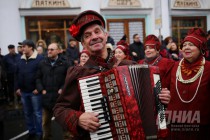 Празднование Дня народного единства в Нижнем Новгороде