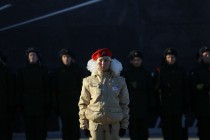 Отправка нижегородских призывников в Президентский и Семеновский полки