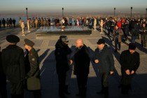 Отправка нижегородских призывников в Президентский и Семеновский полки