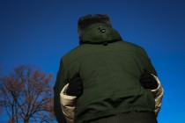 Отправка нижегородских призывников в Президентский и Семеновский полки