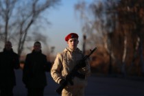 Отправка нижегородских призывников в Президентский и Семеновский полки