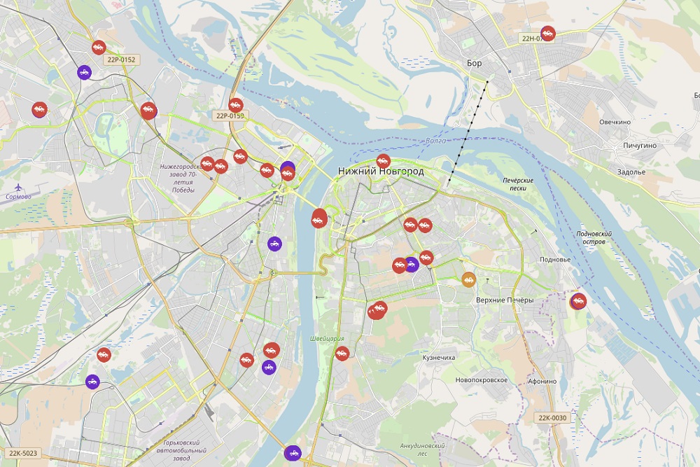 Больницы нижнего новгорода на карте. Антиснегнн.РФ Нижний Новгород. Антиснег Нижний Новгород официальный сайт.