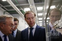 Заседание координационного совета по развитию промышленности в Нижнем Новгороде состоялось 10 декабря