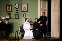 Репетиция спектакля Три сестры в Нижегородском театре драмы