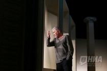 Репетиция спектакля Три сестры в Нижегородском театре драмы