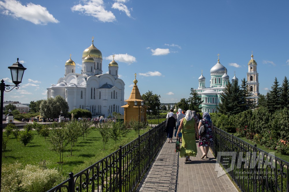 Обитель Серафима Саровского в Дивееве