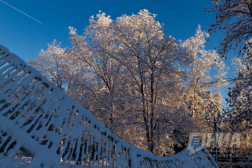 Рождественские морозы прогнозируются в Нижегородской области к 7 января