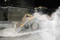 Коммунальщики Нижегородского и Советского районов убирают снег хуже остальных
