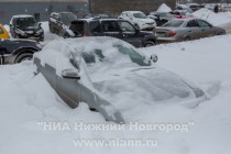 Снегопады ожидаются в Нижегородской области до конца рабочей недели
