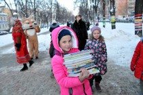 Нижегородцы смогут подарить свои книги библиотеке им. Ленина до 14 февраля