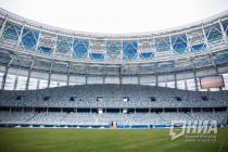 Стадион Нижний Новгород претендует на всемирное звание лучшего в 2018 году