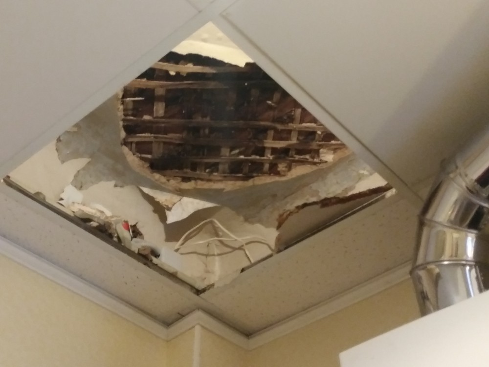 Потолок обрушился в доме нижегородского писателя Мельникова-Печерского 