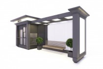 Единый дизайн-проект остановок и торговых павильонов разработан в Дзержинске Нижегородской области