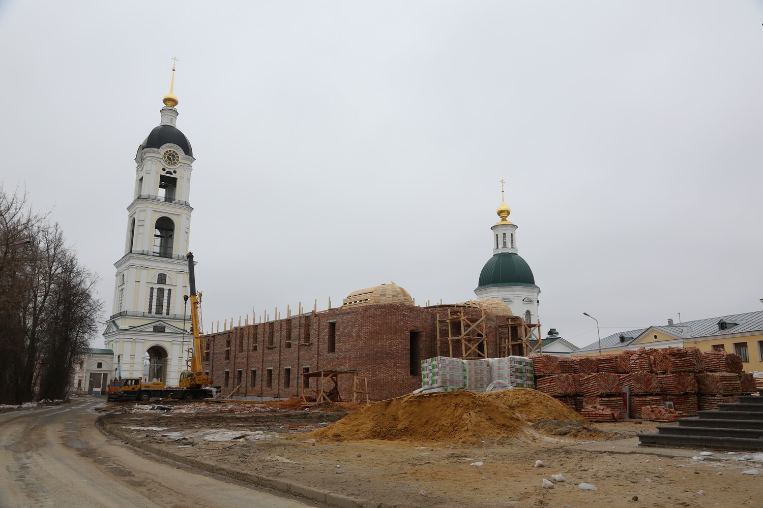 Свято Успенская Саровская пустынь