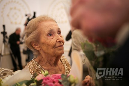 Нижегородская семья Зверевых отметила 70 лет со дня свадьбы