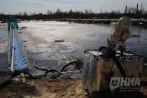 После ликвидации Черной дыры оборудование может использоваться на других опасных промсвалках области, - Глеб Никитин