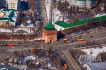 Движение транспорта изменится в центре Нижнего Новгорода на время репетиций парада Победы