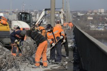 Аншлаги для запрета въезда большегрузов установят на Мызинском мосту в Нижнем Новгороде