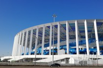 Новая спортивно-развлекательная площадка откроется у стадиона Нижний Новгород