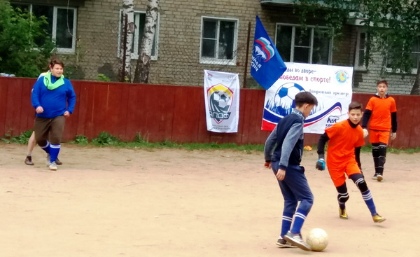 Нижегородская область присоединится к всероссийскому фестивалю дворового футбола