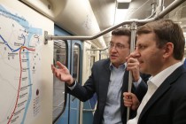 Глеб Никитин и Максим Орешкин обсудили развитие транспортной инфраструктуры Нижнего Новгорода
