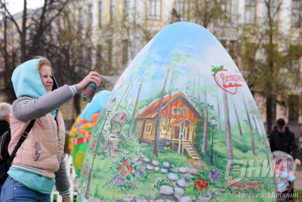 Пасхальный фестиваль Весенний дар в Нижнем Новгороде