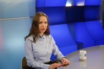 Анна Малиновская: Участие в акции Бессмертный полк - добровольное