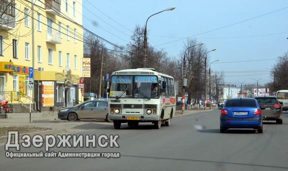 Маршруты общественного транспорта изменятся во время празднования Дня Победы в Дзержинске