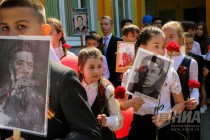 Памятник военным корреспондентам открыли в Нижнем Новгороде