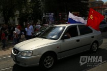 Празднование Дня Победы в Нижнем Новгороде