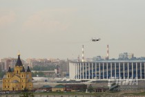 Празднование Дня Победы в Нижнем Новгороде