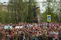 Празднование Дня Победы в Нижнем Новгороде