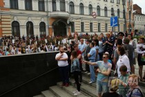 Празднование Дня Победы в Нижнем Новгороде