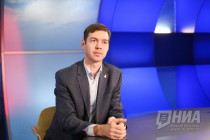 Советник главы Нижнего Новгорода Алексей Краснов назначен заместителем директора департамента благоустройства