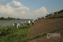 Старт всероссийской акции Вода России в Нижнем Новгороде