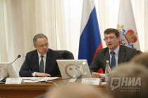 Визит заместителя председателя правительства РФ Виталия Мутко в Нижегородскую область