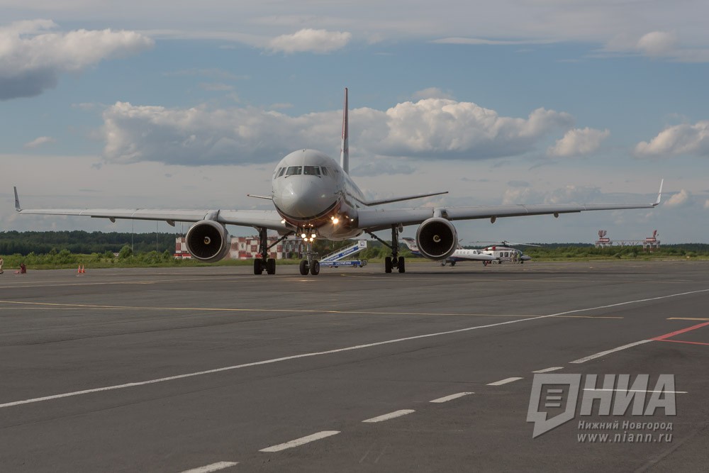 Аэрофлот 10 июня отменил рейс Нижний Новгород-Москва с использованием самолета Sukhoi Superjet