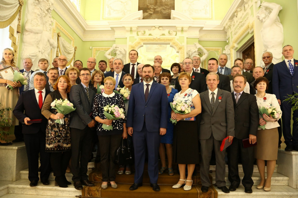 Государственные награды получили 42 жителя Нижегородской области
