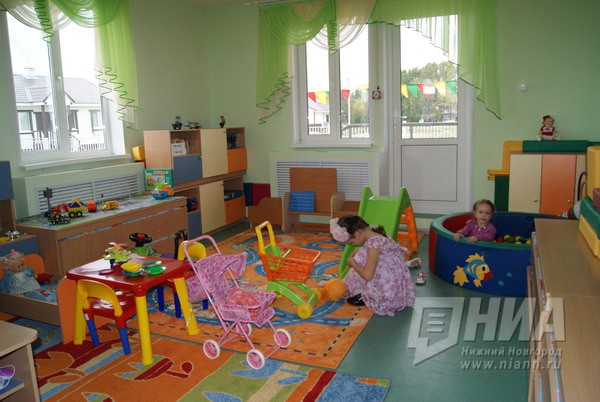 Подрядчик по строительству нижегородского детсада на ул.Есенина подозревается в хищении почти 2 млн рублей
