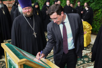 Возрождение Печерского монастыря – символ восстановления архитектурного облика города, - Глеб Никитин